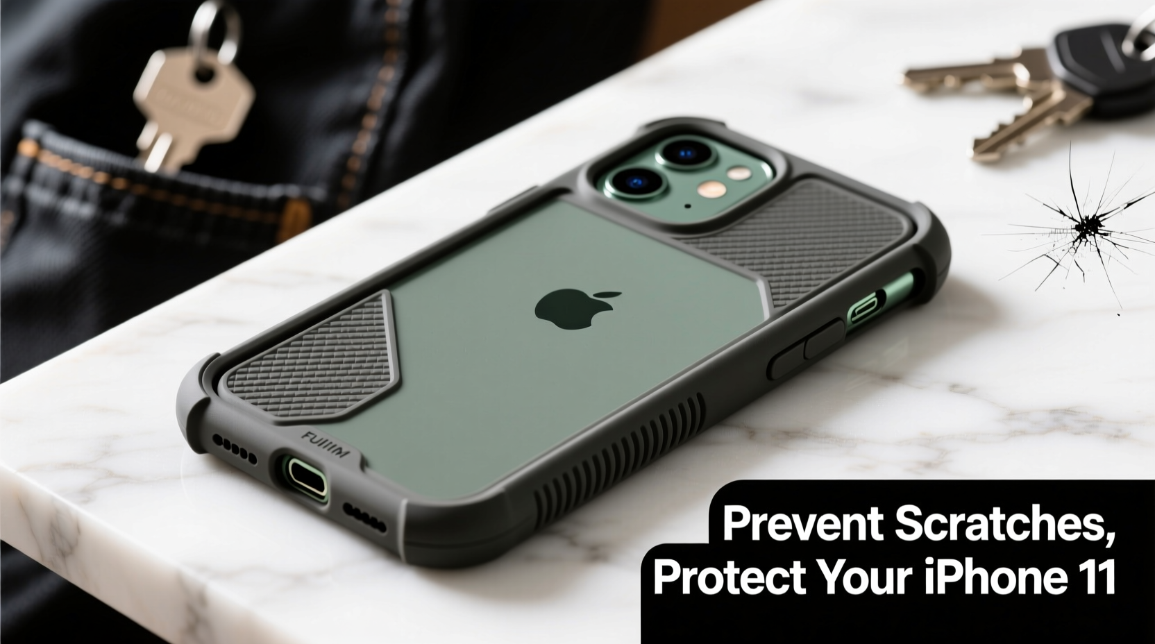 effective strategies to prevent iphone 11 scratches using the right case