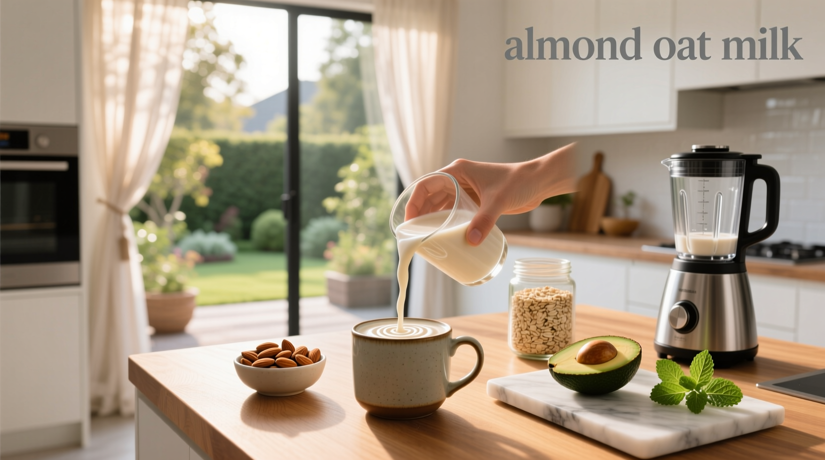 almond oat milk guide creamy nutritious