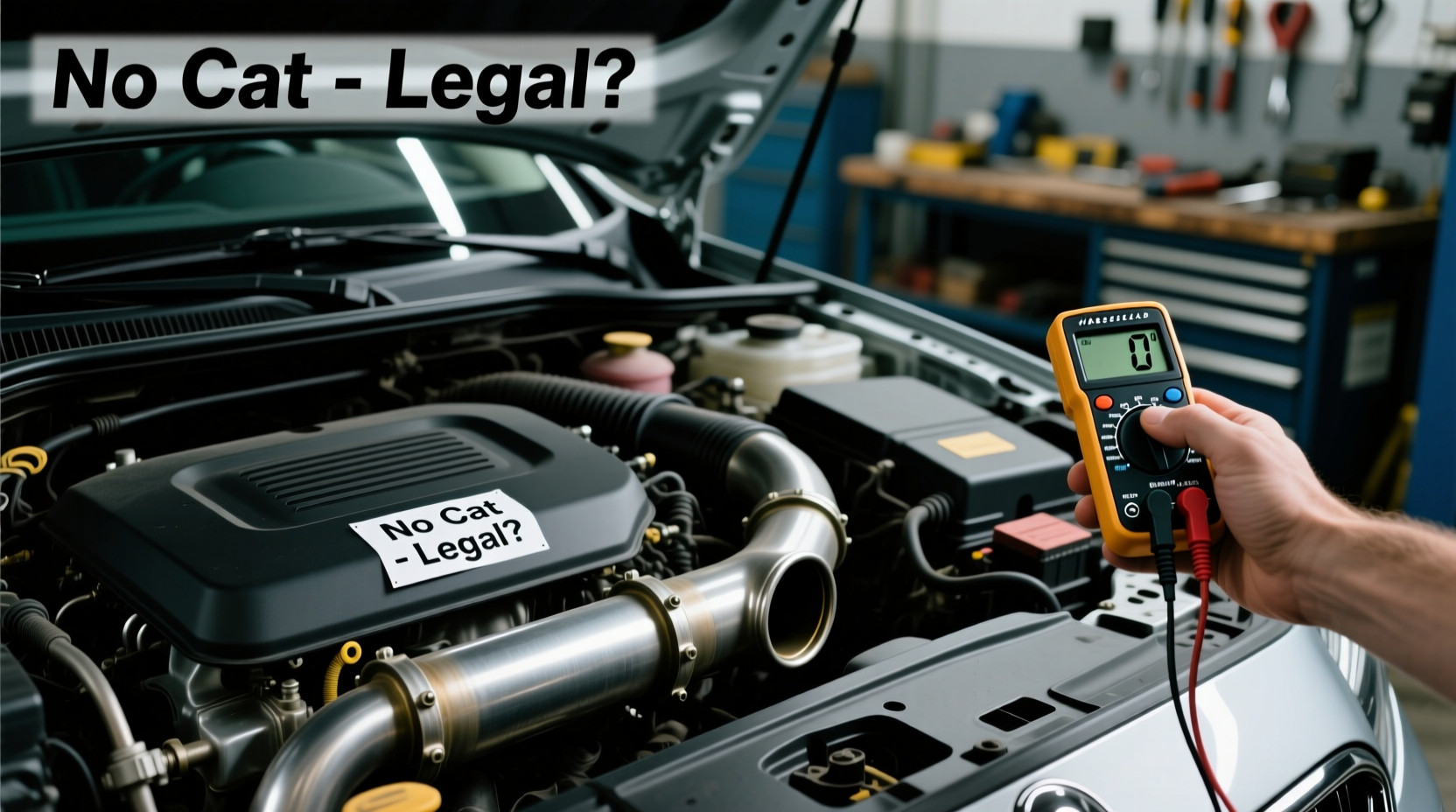 can you drive a car without a catalytic converter