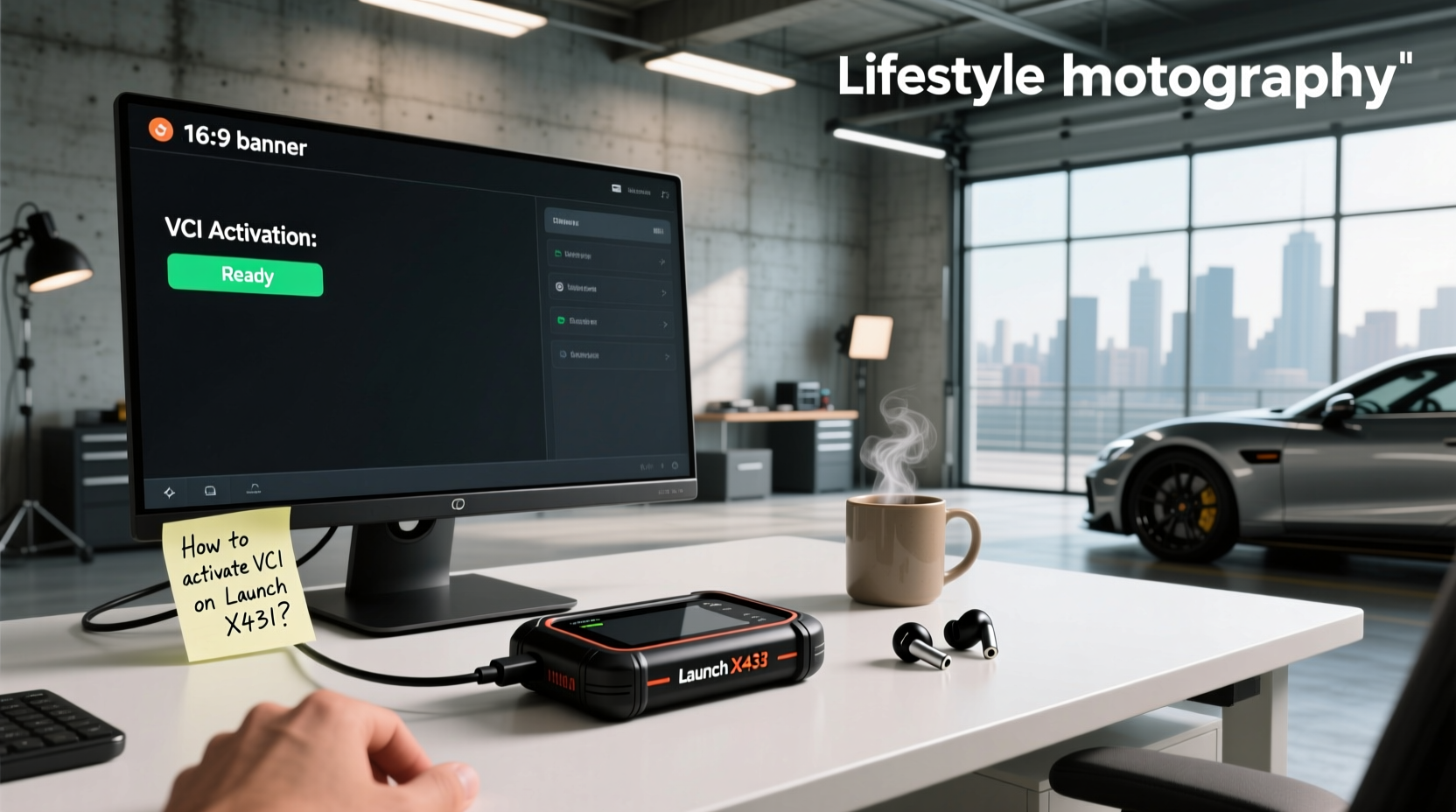 How to Choose Launch X431 Update & VCI Activation Guide