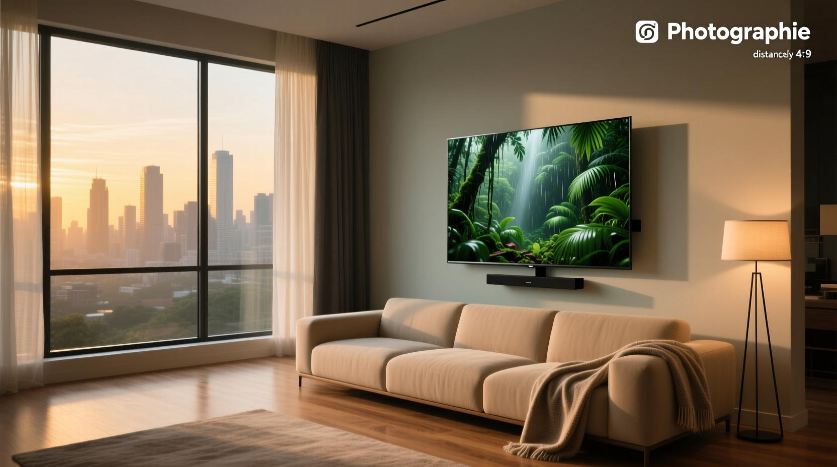55 inch tv viewing distance guide 2026