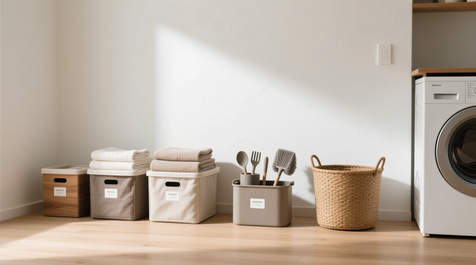 clean organize homekeeping society march essentials