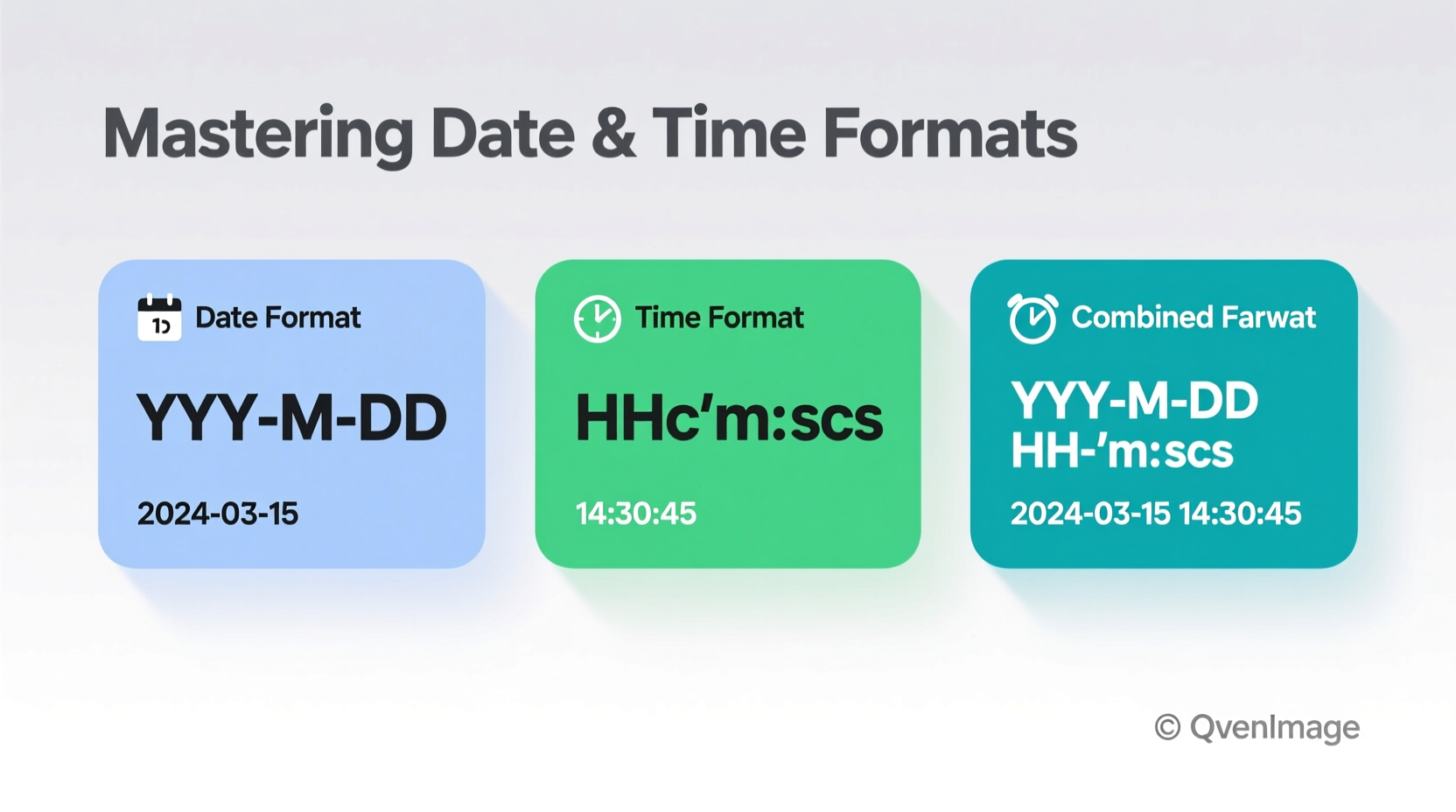 mastering how to write date and time clear correct and consistent formats explained