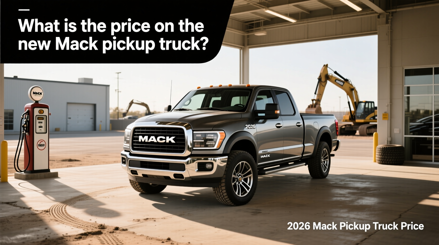 2026 Mack Pickup Truck Price Guide