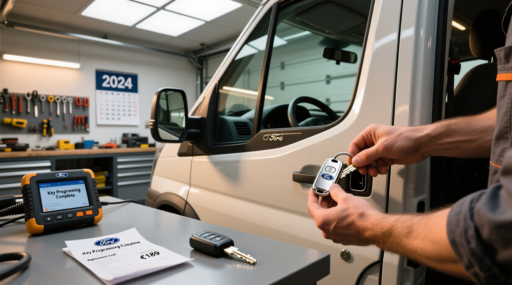 How to choose ford transit key,How much to replace a Ford Transit key?