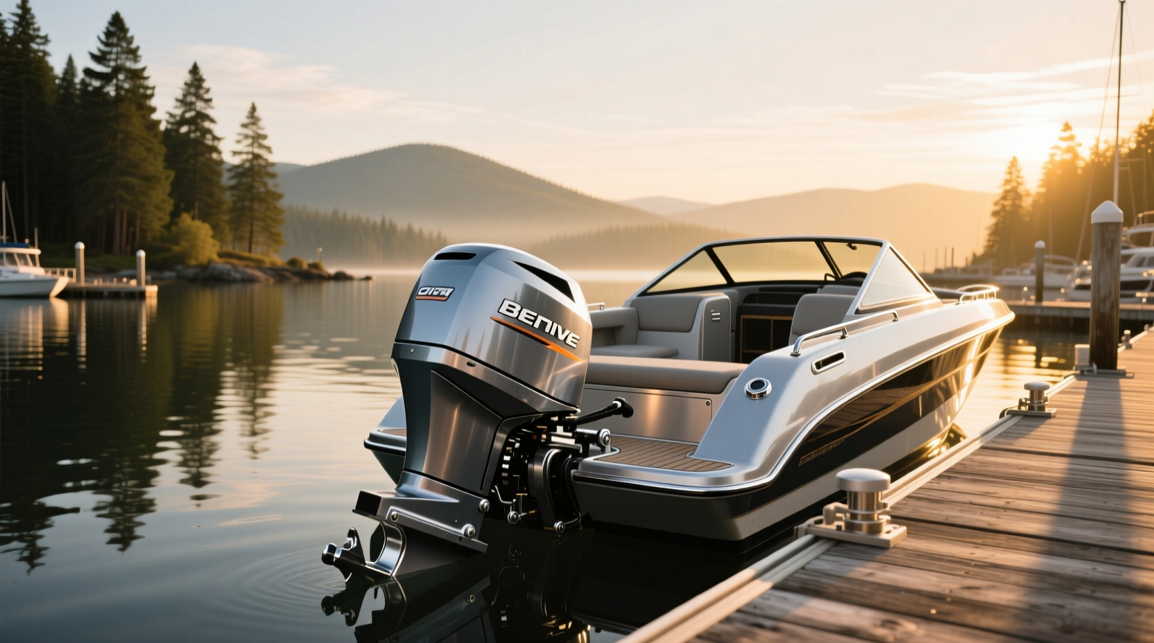 What Is a Surface Drive Boat Motor and How Does It Work?