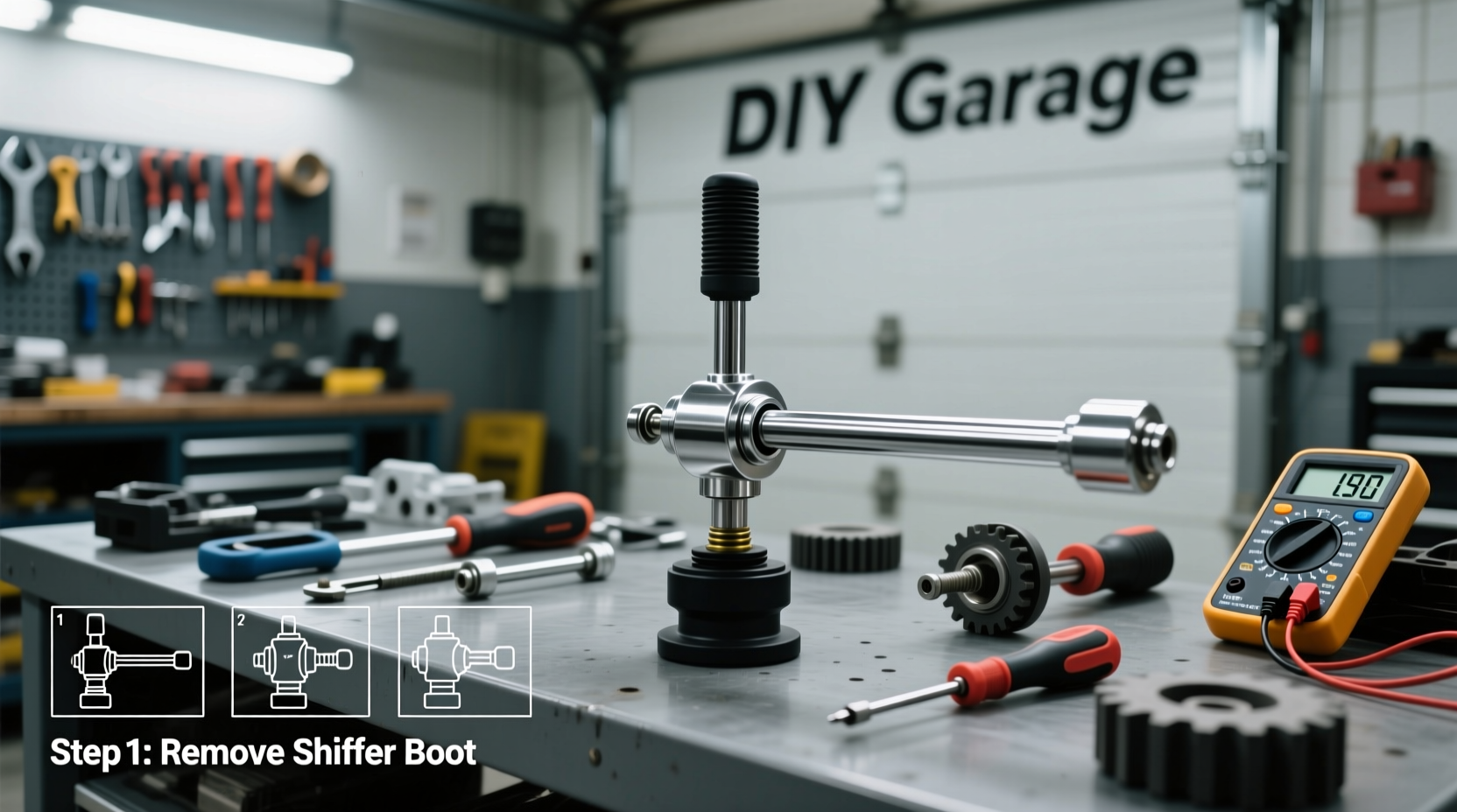 E90 Short Shifter Install DIY: Full Step-by-Step Guide