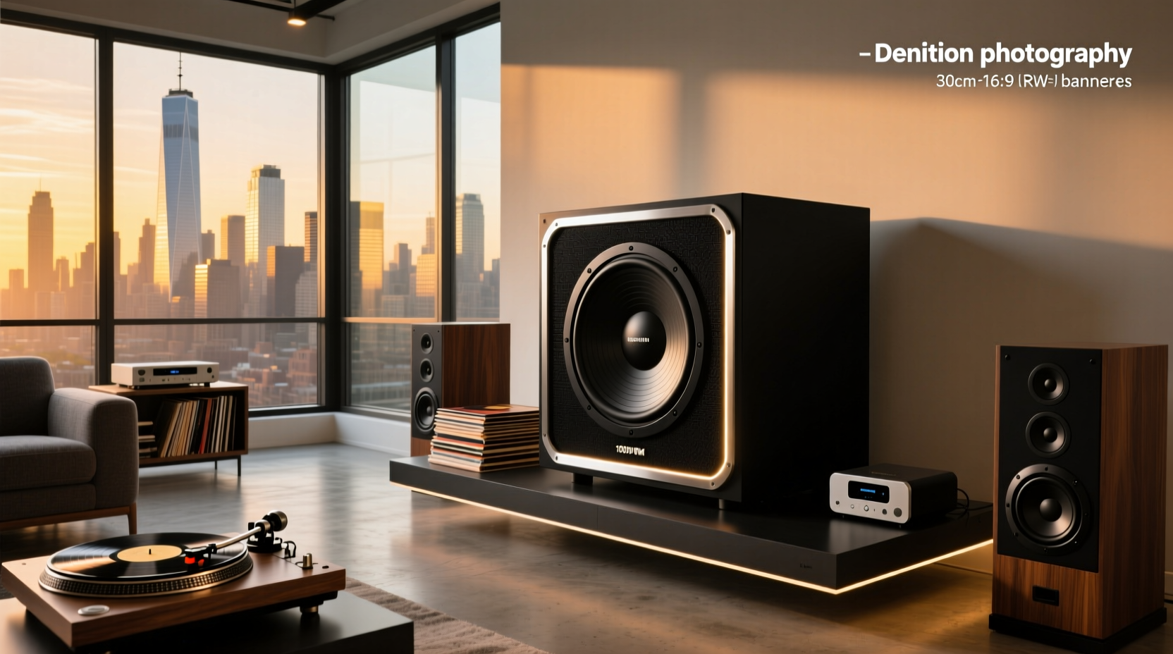 What to Know About a 30cm 1000W RMS Subwoofer Setup