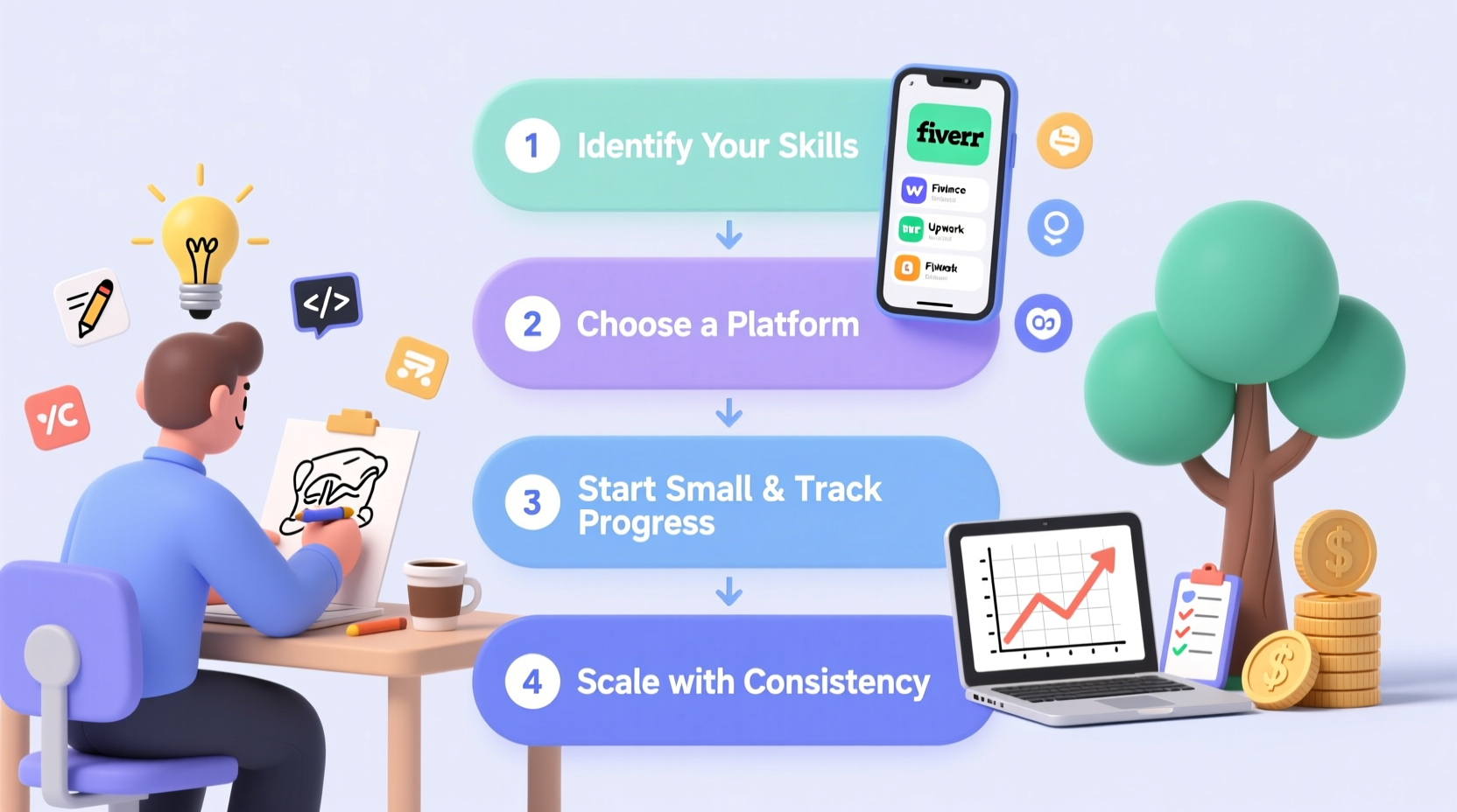 practical strategies to make money a step by step guide for beginners 4