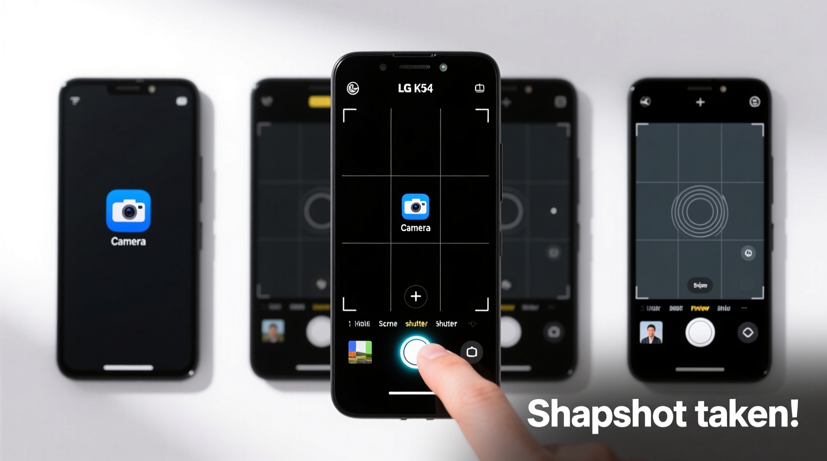 step by step guide to taking a snapshot on any basic lg mobile phone