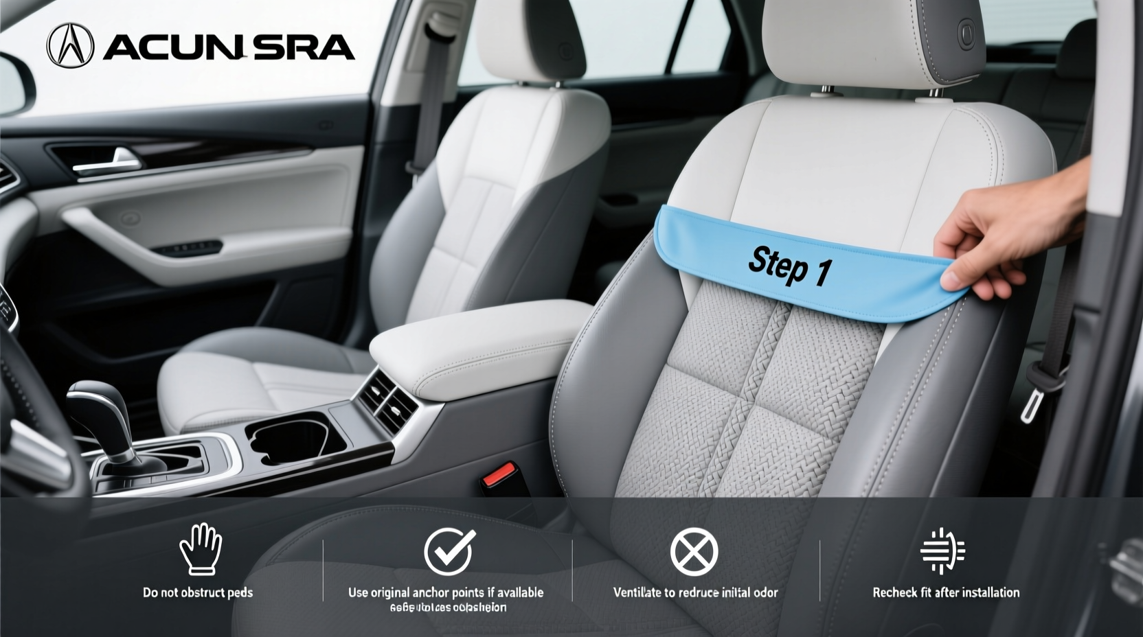 2009 acura tsx seat covers