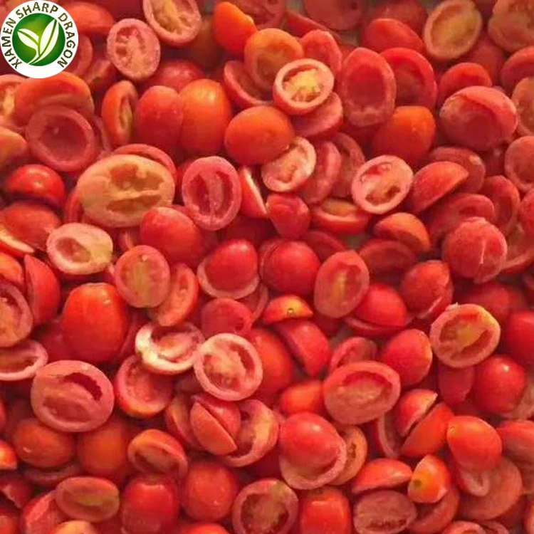 Production line support bulk frozen tomatoes price