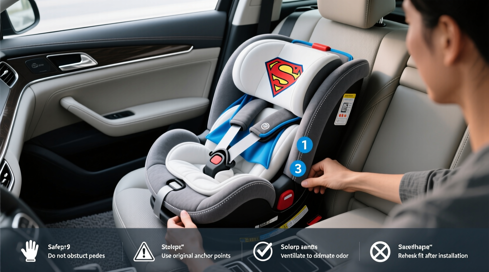 Superhero Infant Car Seat Covers Buying Guide