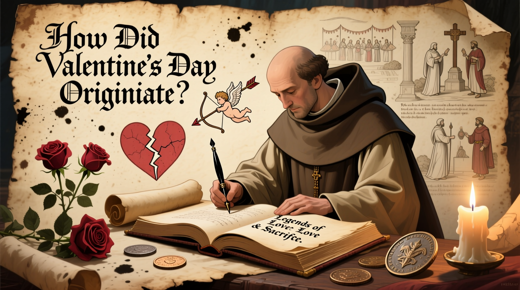 how did valentines day originated
