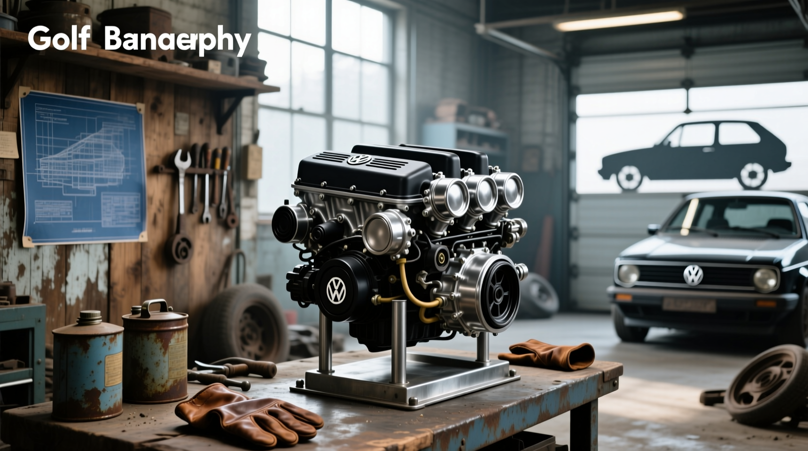 What engines fit a Golf Mk2? How to choose the right one