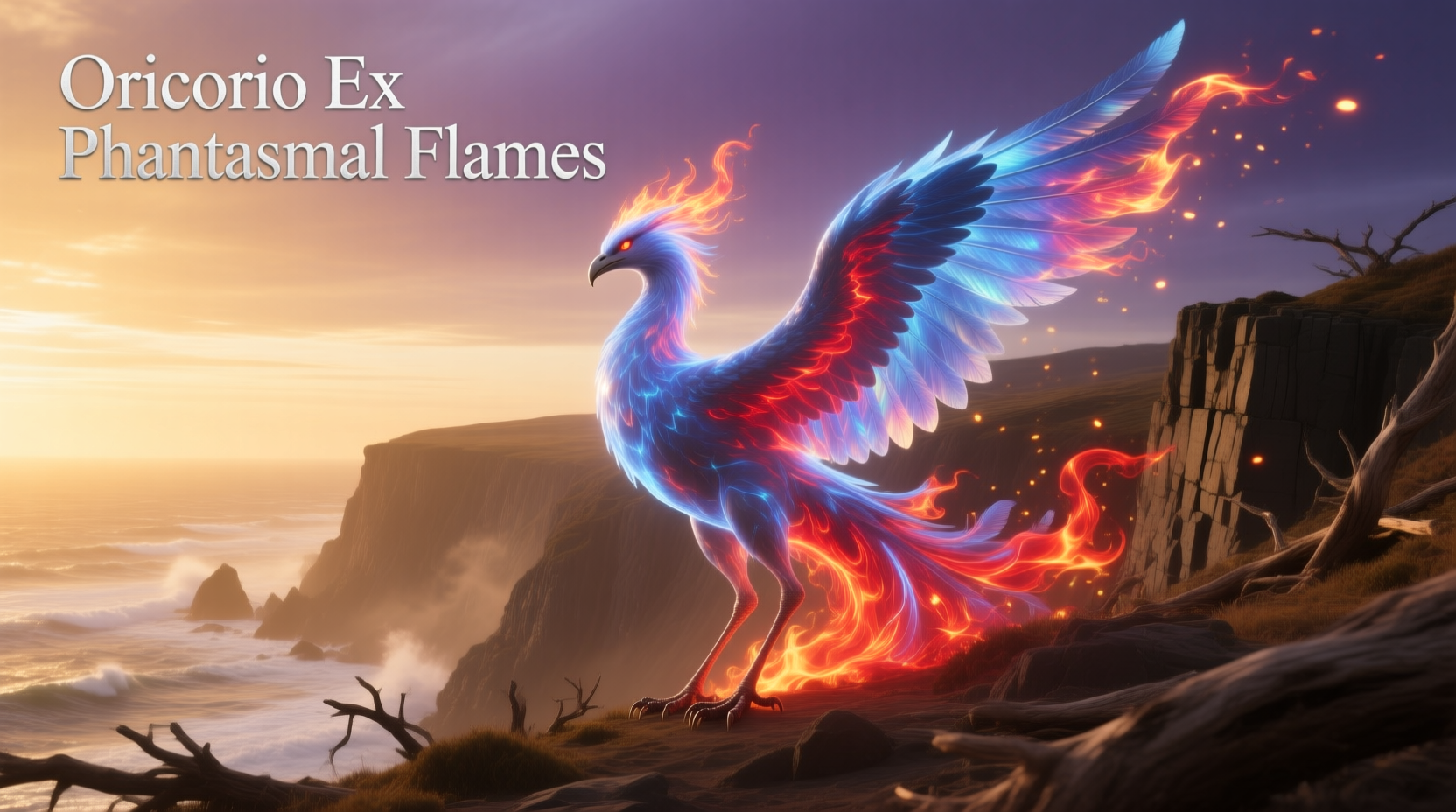 oricorio ex phantasmal flames price, rarity value guide