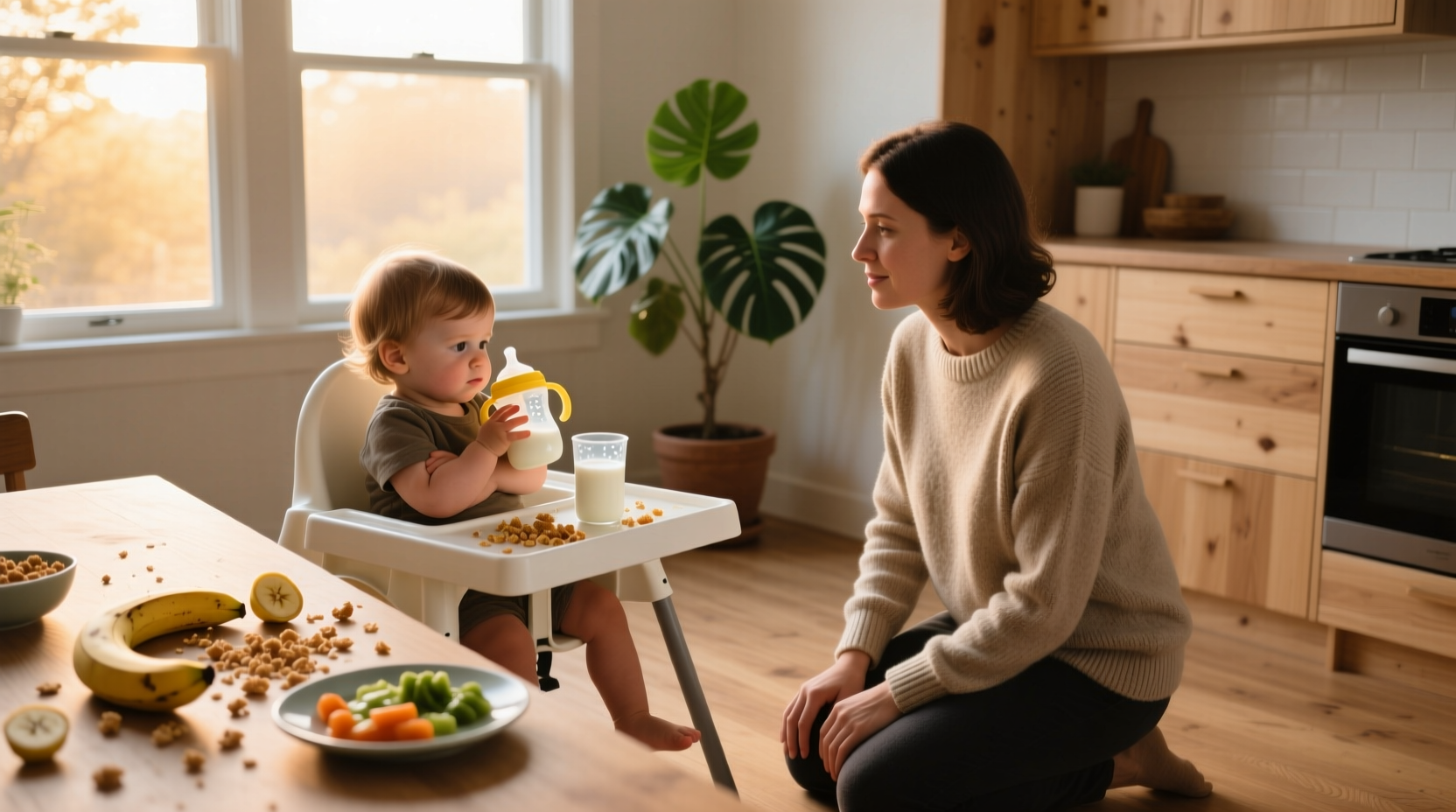 toddler only drinks milk what to do