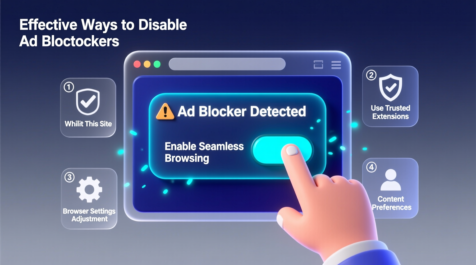 effective ways to disable ad blockers for a seamless browsing experience