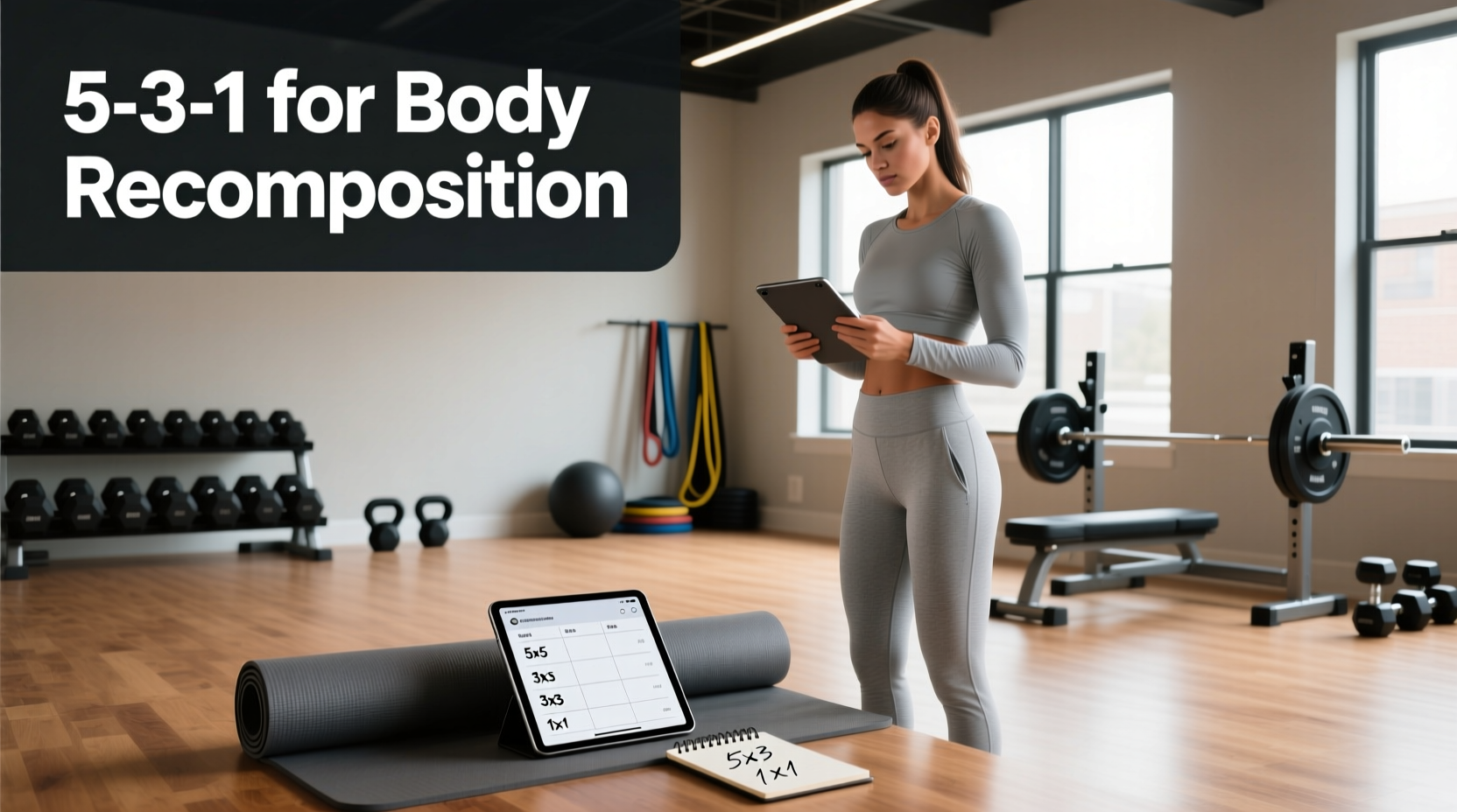 5/3/1 rule body recomp guide