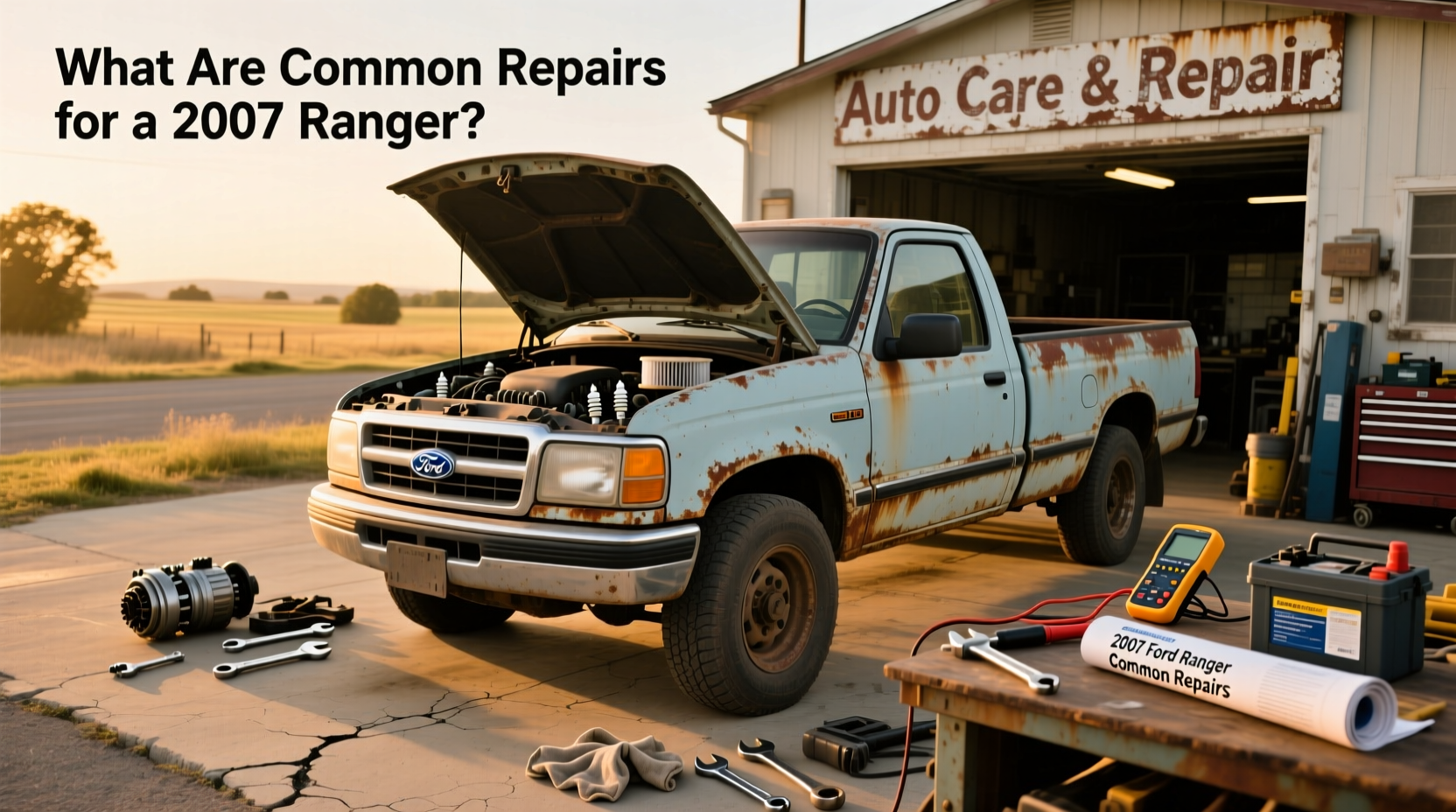 2007 ford ranger repairs top issues fixes