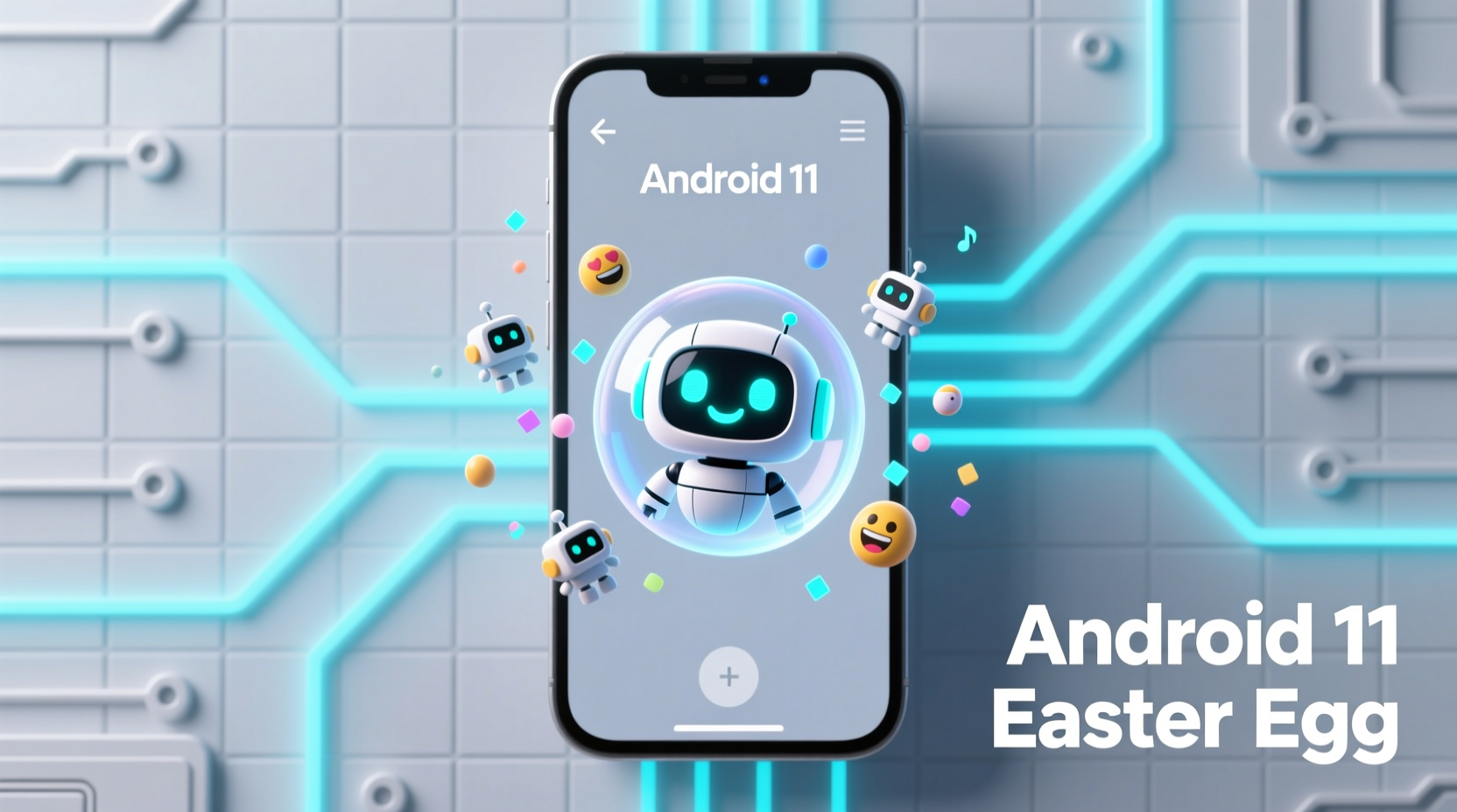 what is the android 11 easter egg