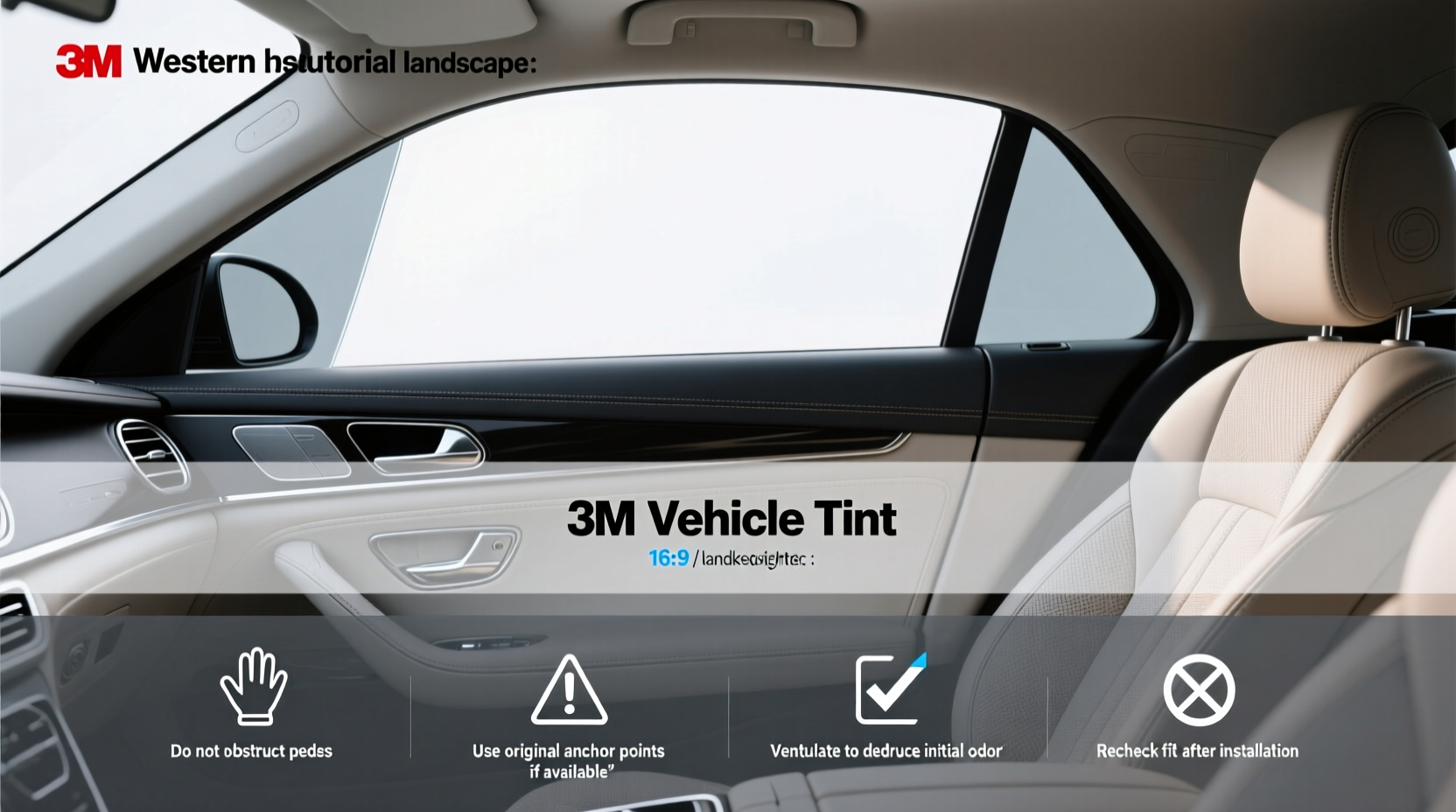 3m vehicle tint buying guide: how to choose the right type