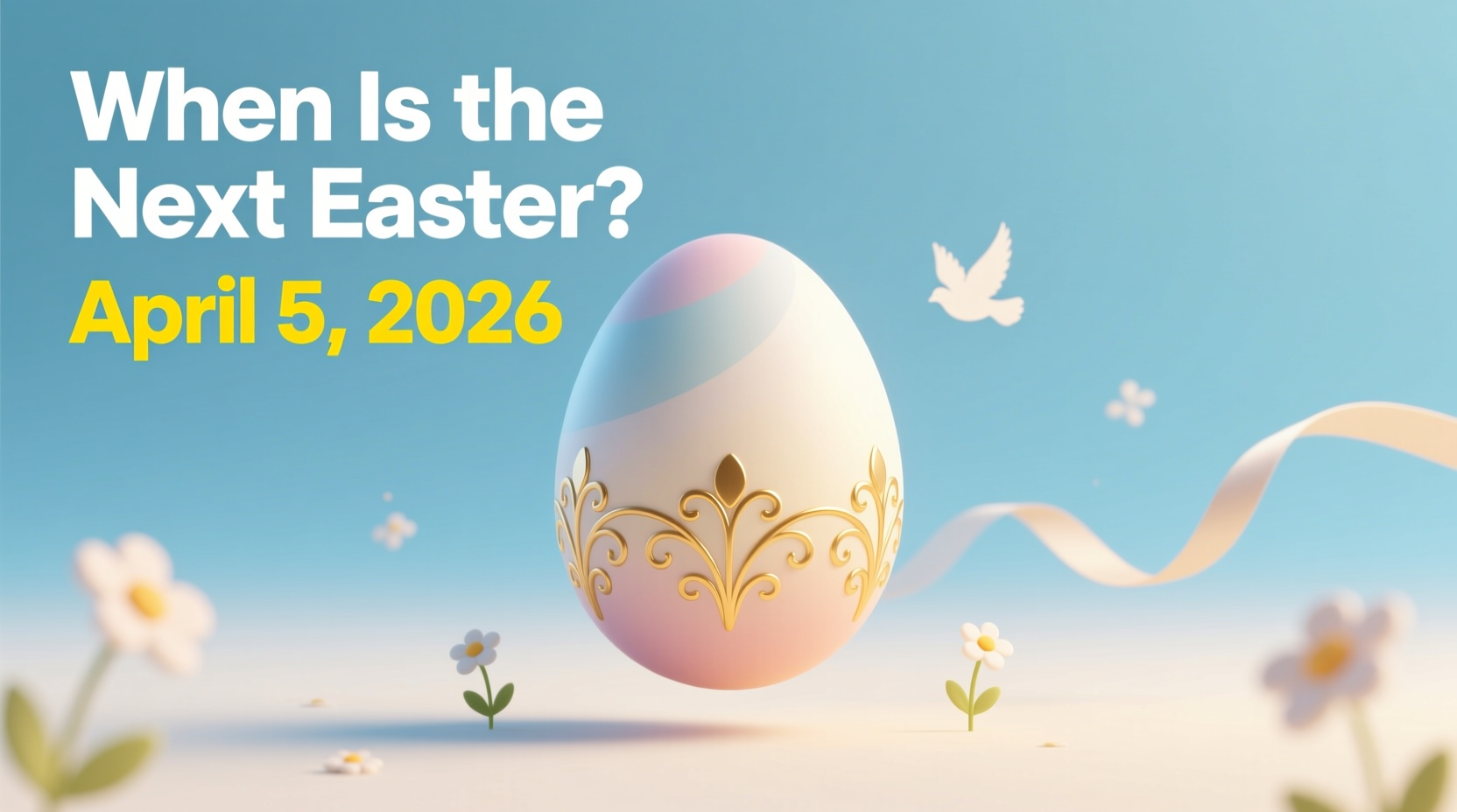 when is the next easter