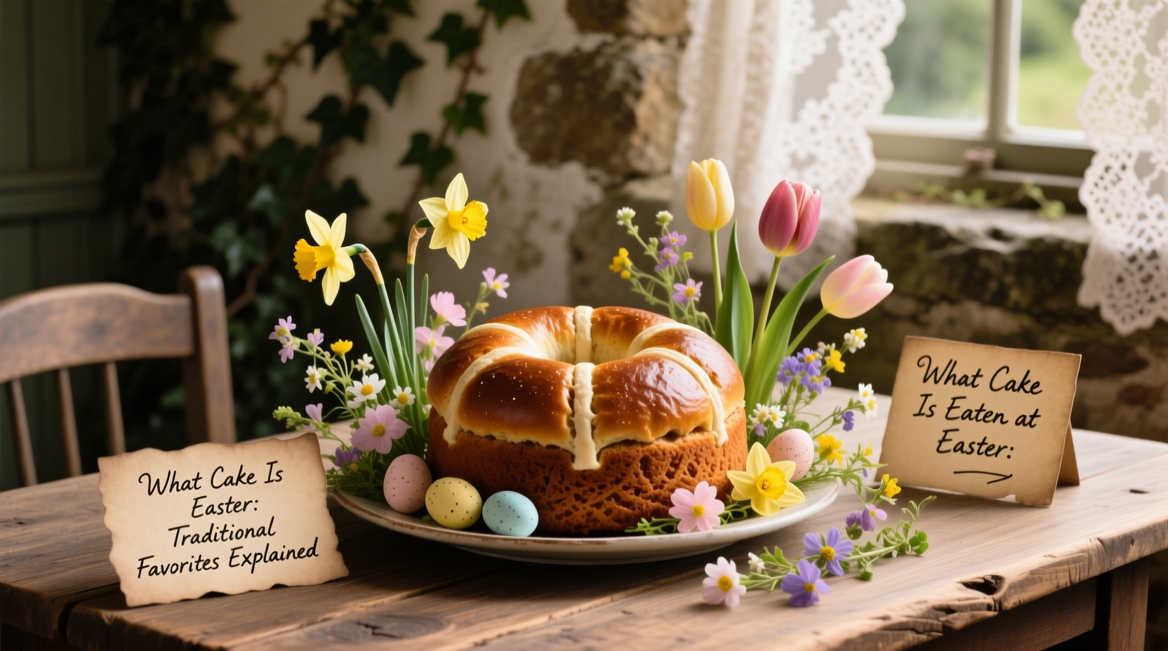 what cake is eaten at easter