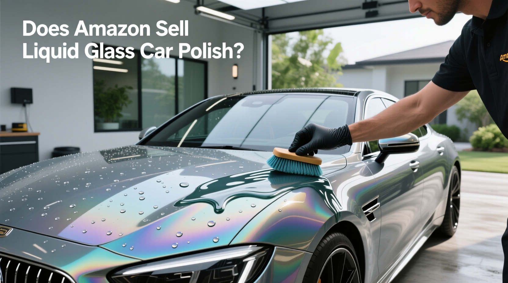 How to choose liquid glass car polish,Does Amazon sell Liquid Glass car polish?