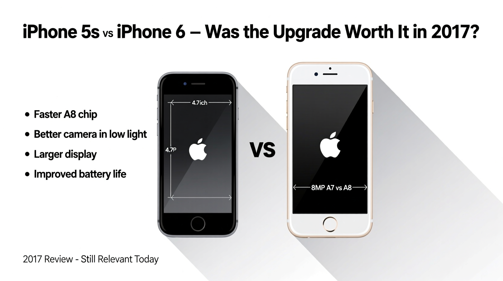 iphone 5s vs iphone 6 in 2017 was upgrading even worth it 3