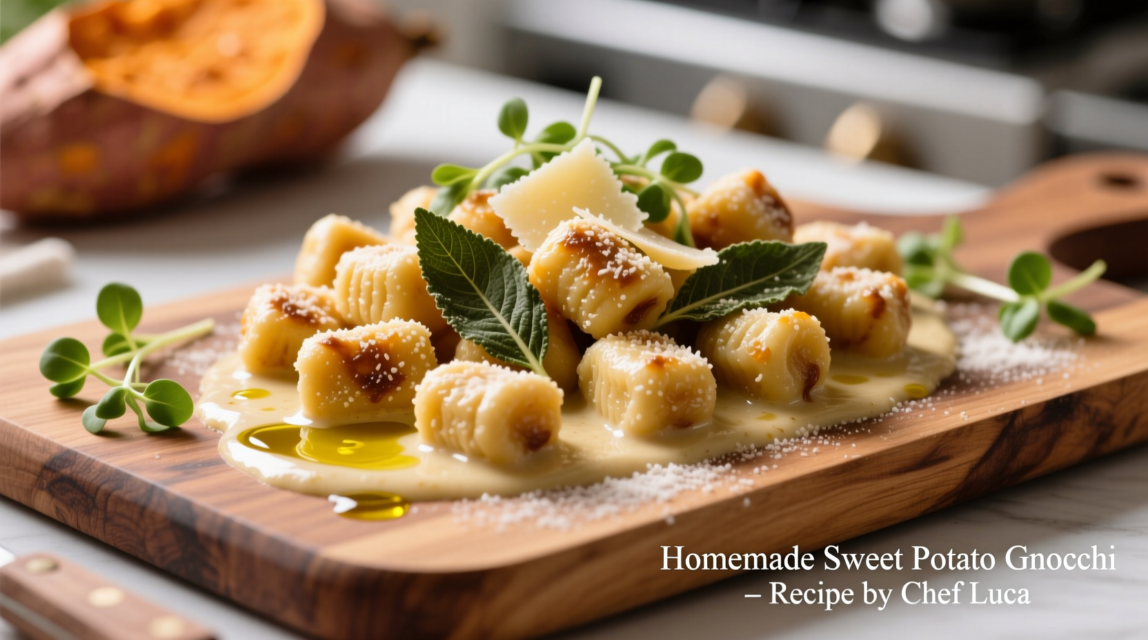 Perfect Sweet Potato Gnocchi Recipe: Foolproof Guide
