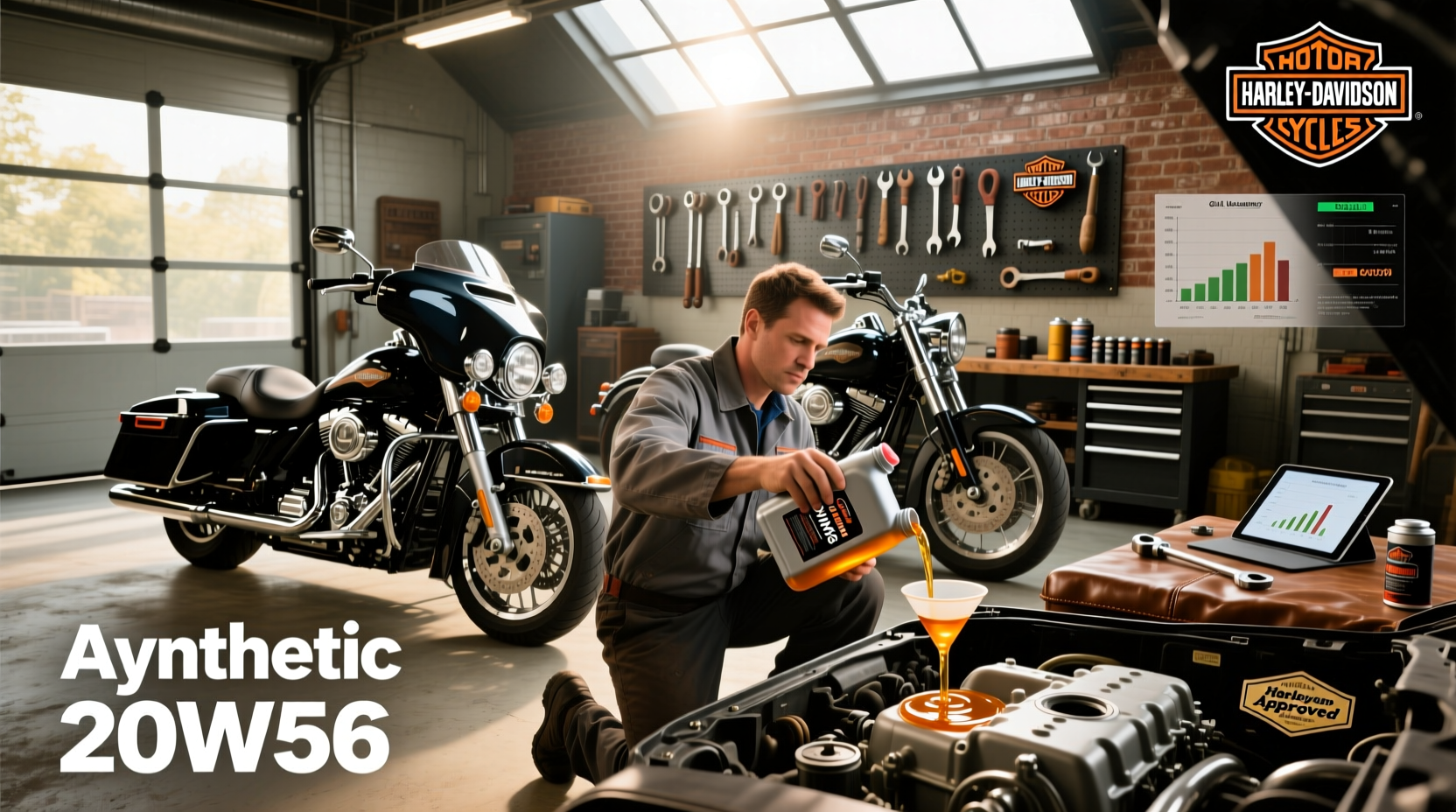 Can Synthetic 20W50 Oil Be Used in All Harley Models? A Practical Guide