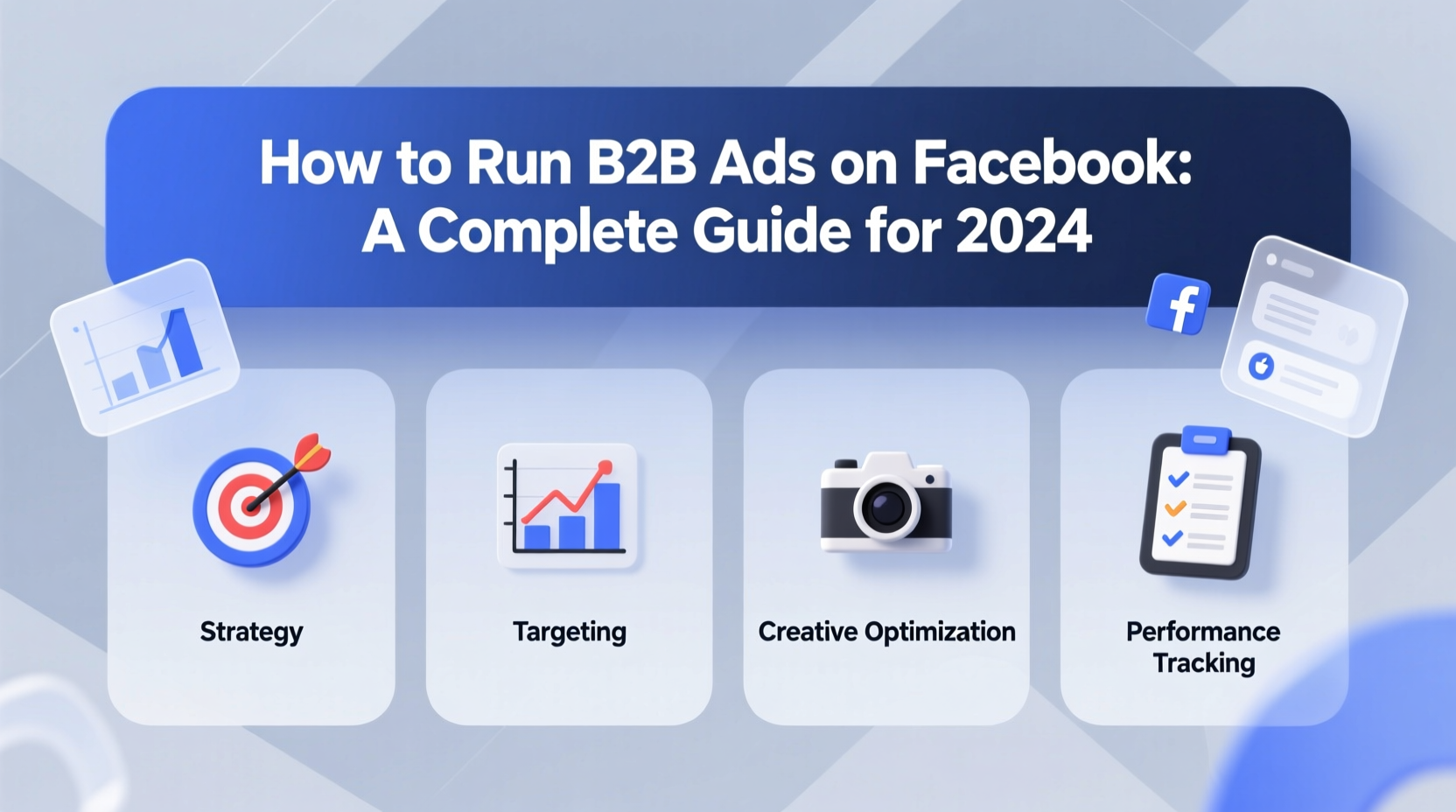 how to run b2b ads on facebook