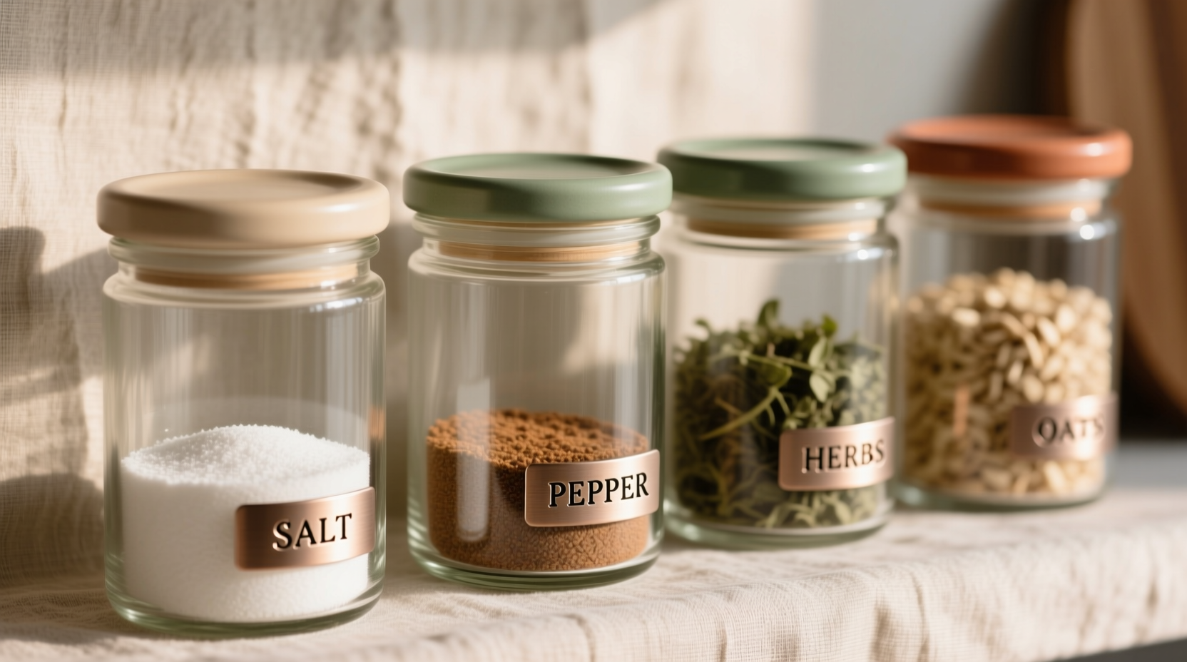 quality and stylish jar options for everyday use and storage