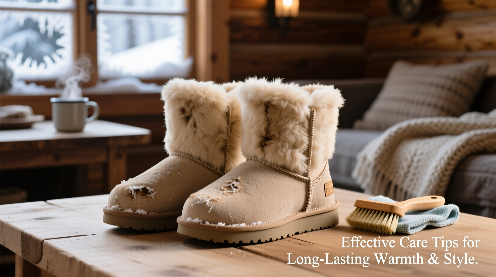effective methods to clean and maintain imitation fur snow boots for lasting warmth and style