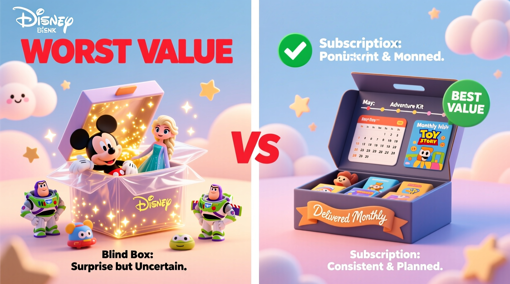 disney blind box vs subscription box which one is the worst value for money