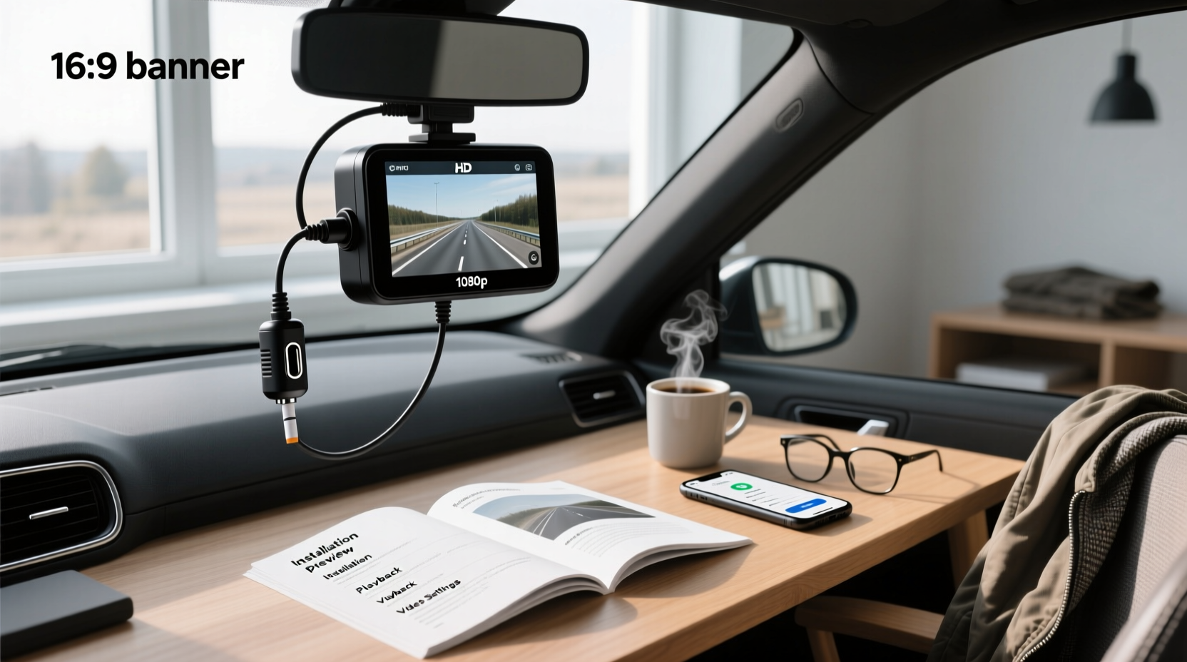 How to Use a Full HD 1080p Car DVR: Setup & Settings Guide