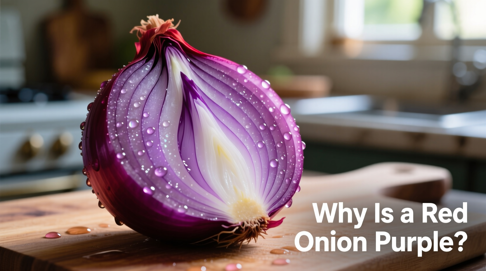 Why Red Onions Appear Purple: The Science Explained
