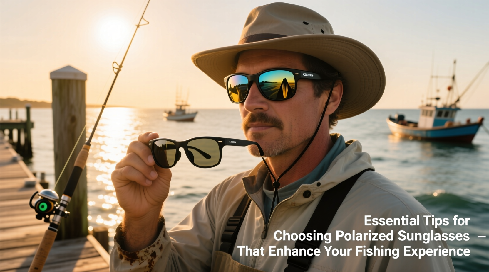 essential tips for choosing polarized sunglasses that enhance your fishing experience