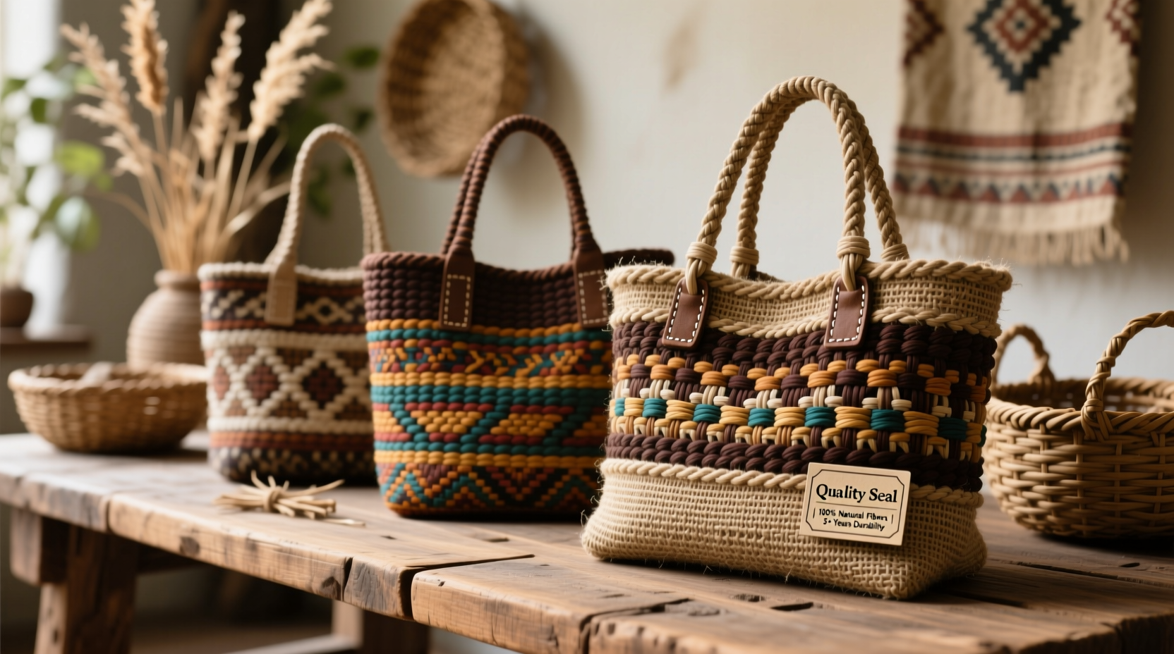 how to identify and choose a long lasting handwoven bag essential tips for quality and durability
