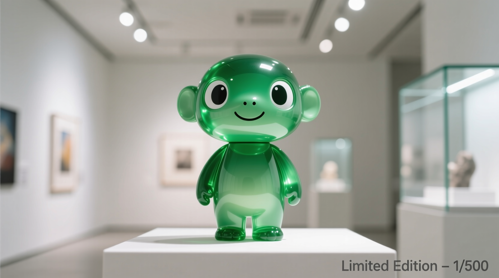 how rare is the green labubu