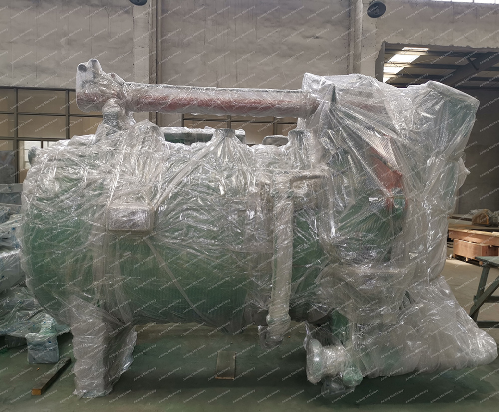 Automatische Platten-Art hermetischer horizontaler Blatt-Filter f&uuml;r Roh&ouml;l Decolorzation 1