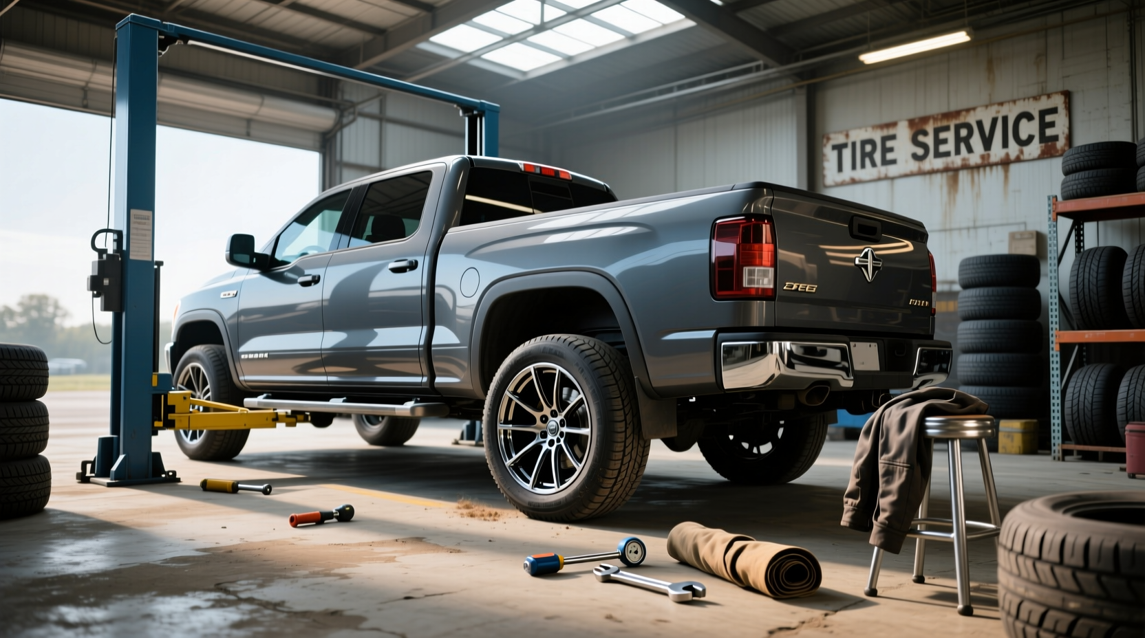What Are the Best Tires for 20-Inch Truck Rims?