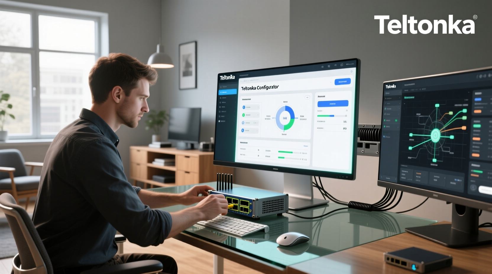 How to Use the Teltonika Configurator for GPS Trackers