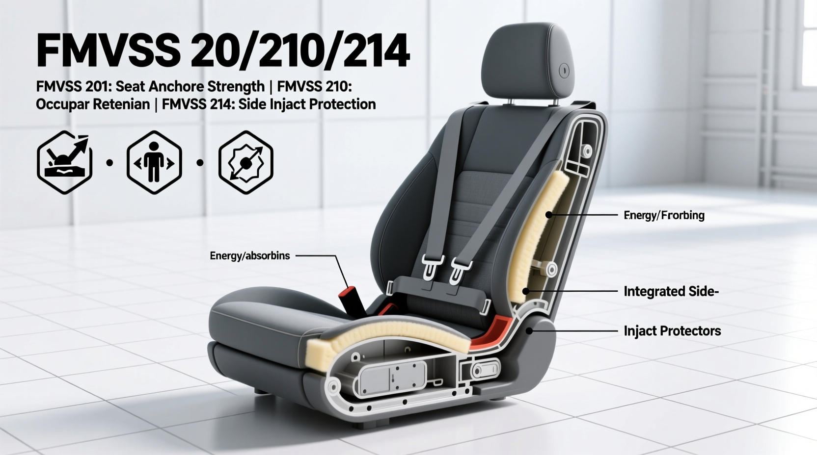 m5 seats installation compliance