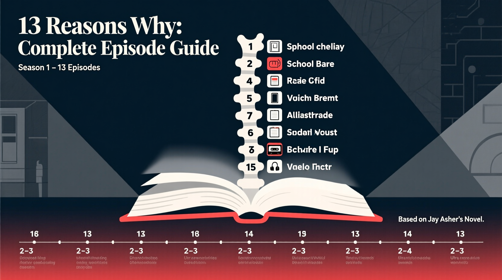 how many episodes are in 13 reasons why a complete guide