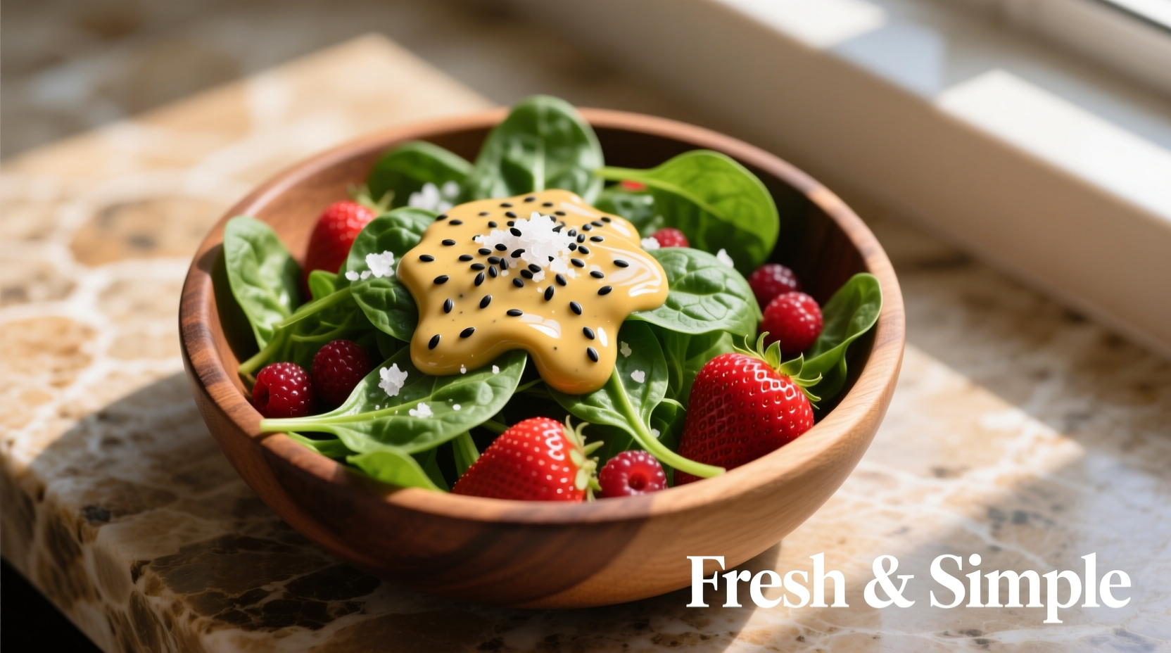 Perfect Spinach Strawberry Salad with Poppy Seed Dressing Recipe