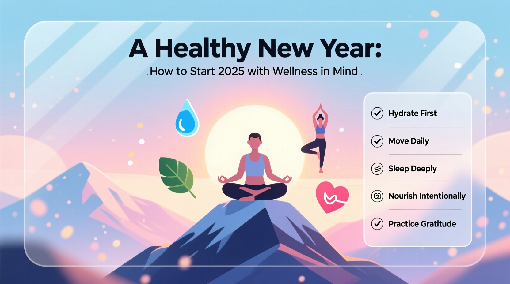 A Healthy New Year: How to Start 2025 with Wellness in Mind