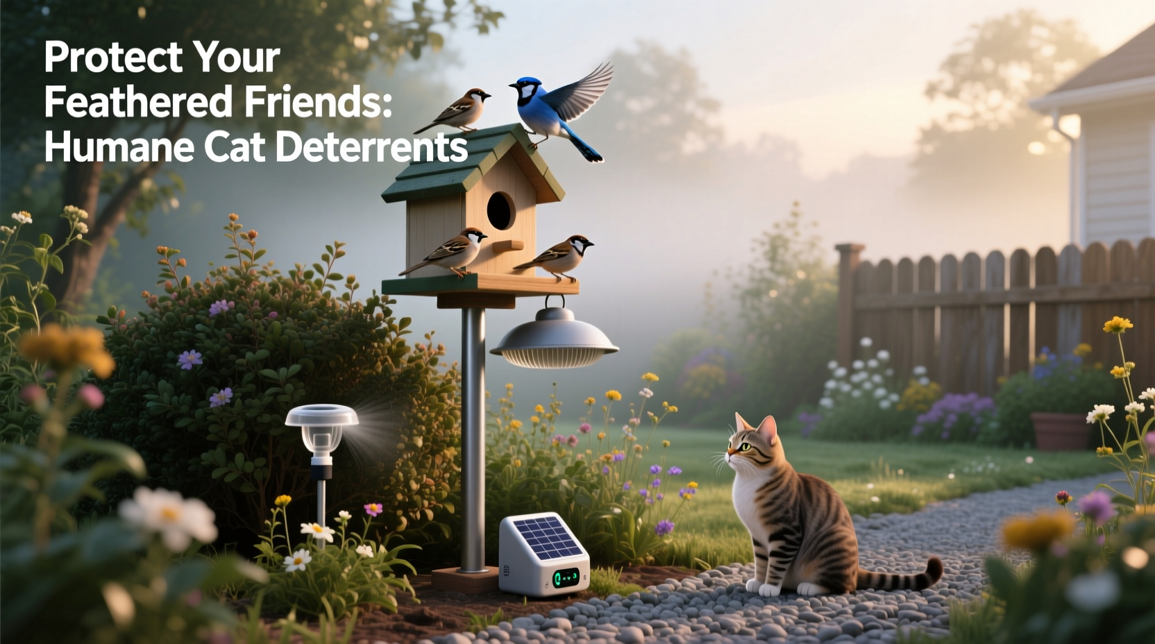 effective strategies to keep cats away from bird houses and protect your feathered friends