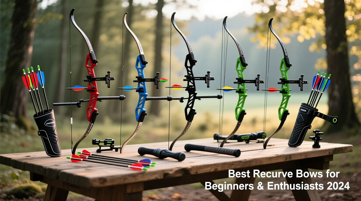66 Inch ILF Recurve Bow Aluminum Takedown Riser Draw Weight 20 -40 Lbs Right Hand Longbow Shooting Archery Kit For Outdoor Target Hunting Practice F167 (red-20lbs - View #2